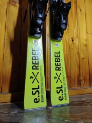 LYŽE HEAD WORLD CUP REBEL E.SL TEAM 144CM